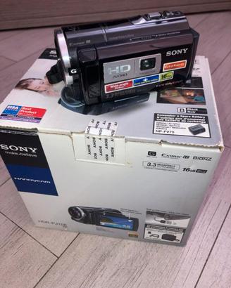 Telecamera Sony HDR-PJ10E