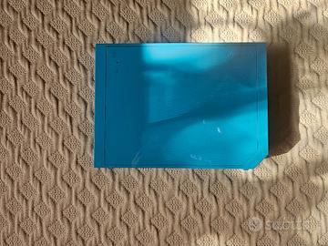 Nintendo Wii Azzurra. Solo console e alimentatore