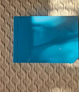 Nintendo Wii Azzurra. Solo console e alimentatore