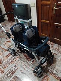 passeggino gemellare 