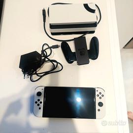 Nintendo switch oled + mario kart