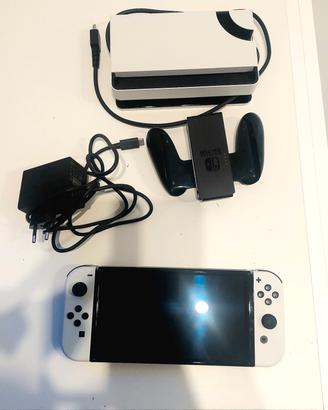 Nintendo switch oled + mario kart