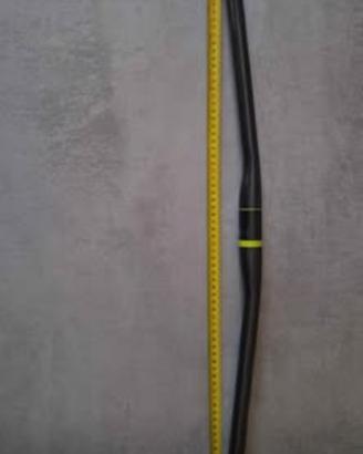 manubrio MTB carbonio spine concept  platt 76 cm