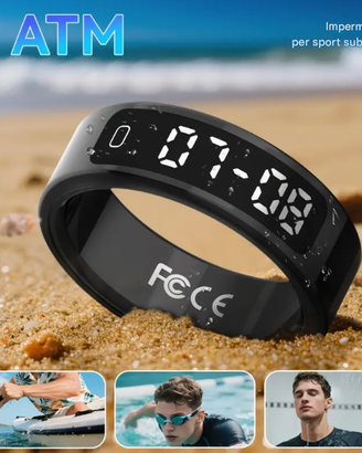 Anello Smart Youth Demon – Eleganza e Tecnologia