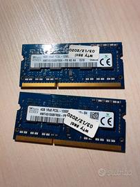 8 (4x2) gb ram ddr3