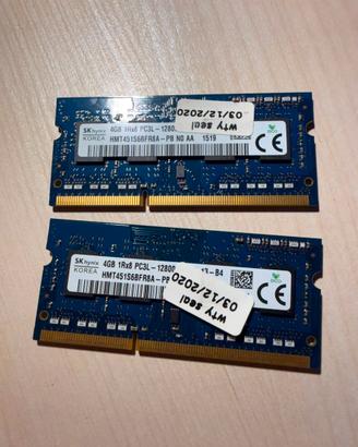 8 (4x2) gb ram ddr3