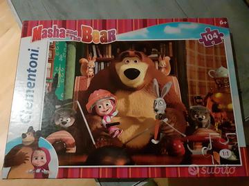 Puzzle per bambini Masha e Orso