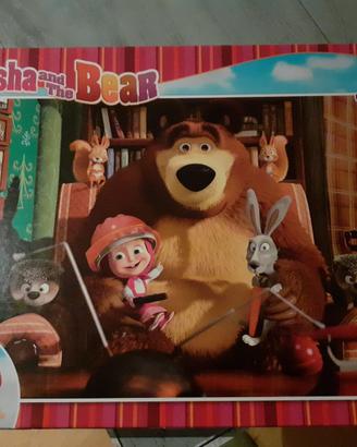 Puzzle per bambini Masha e Orso