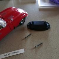 Bburago Jaguar E Type Cabriolet. 