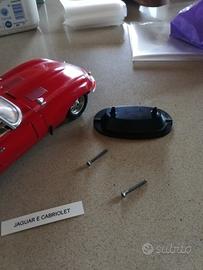 Bburago Jaguar E Type Cabriolet. 