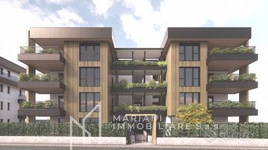 SPLENDIDO TRE LOCALI CON TERRAZZO CENTRO PAESE