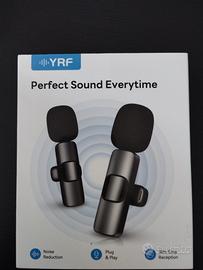 Microfoni Wireless IPHONE Android 