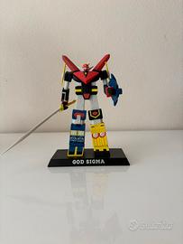 God Sigma Anime Robot Collection
