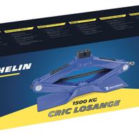 MICHELIN cric pantografo auto 1,5t leva 115-410mm