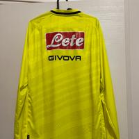 Divisa arbitro givova con patch lete