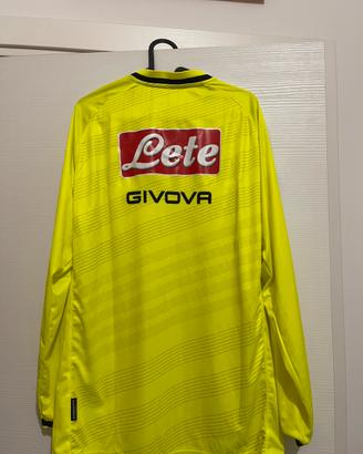 Divisa arbitro givova con patch lete