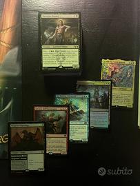 Lotto carte magic the gathering