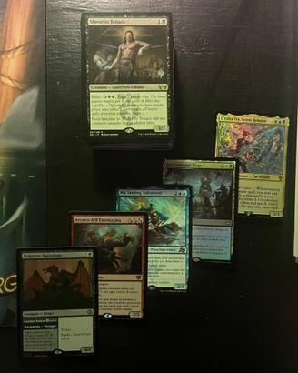 Lotto carte magic the gathering