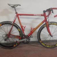 Cannondale Caad anno 2001 Team Saeco 