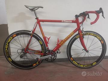 Cannondale Caad anno 2001 Team Saeco 