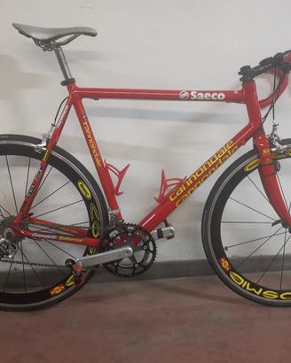 Cannondale Caad anno 2001 Team Saeco 