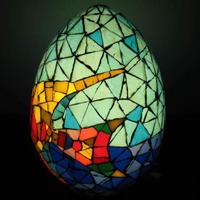 Lampada mosaico