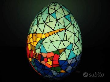 Lampada mosaico