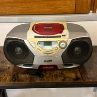 Coca-Cola boombox Radio Cd stereo