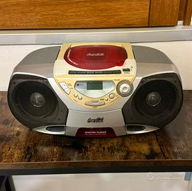 Coca-Cola boombox Radio Cd stereo