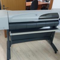 Plotter Hp DesignJet 500 + PrintServer