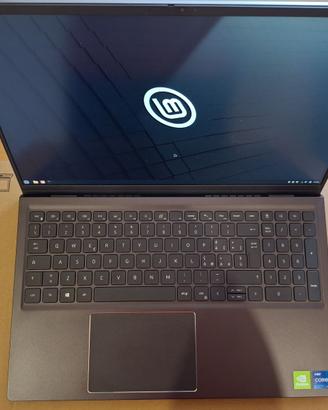 Laptop Dell Vostro 5510 15.6 16GB Nvidia MX450