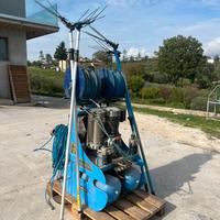 Compressore per olive a pto Campagnola ecopls 1500
