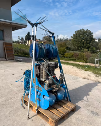 Compressore per olive a pto Campagnola ecopls 1500