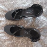 scarpe da ballerina tango nere