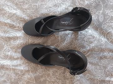 scarpe da ballerina tango nere