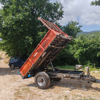 Rimorchio agricolo Omologato 60ql PADOVANI