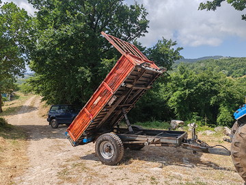 Rimorchio agricolo Omologato 60ql PADOVANI