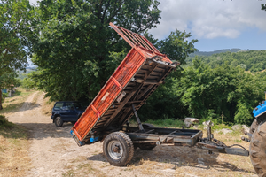 Rimorchio agricolo Omologato 60ql PADOVANI