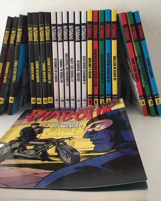 DIABOLIK fumetti