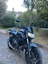 Yamaha MT07 2018