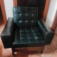 2 poltrone modernariato 