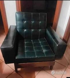 2 poltrone modernariato 