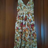 Abito estivo fantasia floreale Camomilla