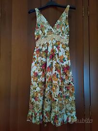 Abito estivo fantasia floreale Camomilla