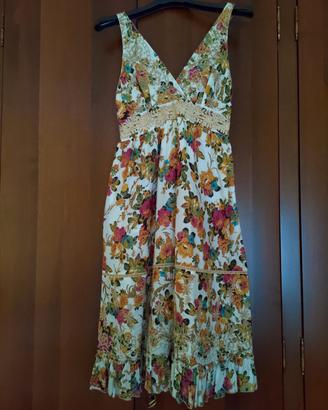 Abito estivo fantasia floreale Camomilla