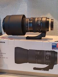  Tamron Sp 150 - 600 mm F/5-6.3 Di VC USD G2  
