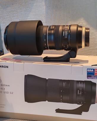  Tamron Sp 150 - 600 mm F/5-6.3 Di VC USD G2  