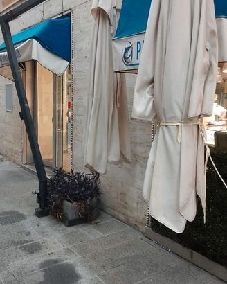Ombrelloni 3x3 con braccio detraibili