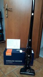 ASPIRAPOVERE SENZA FILI CON BATTERIA RICARICABILE