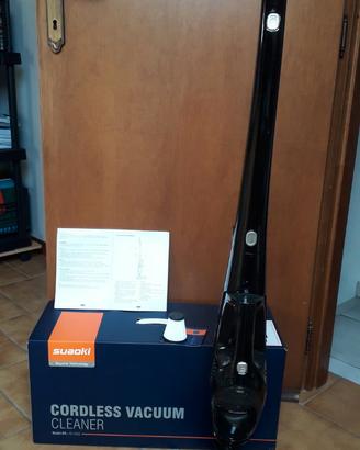 ASPIRAPOVERE SENZA FILI CON BATTERIA RICARICABILE